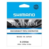Żyłki wędkarskie - Żyłki Shimano Technium 200m 0,20 mm - miniaturka - grafika 1