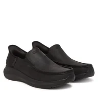 Półbuty męskie - Półbuty Skechers 204866/BBK Czarny - miniaturka - grafika 1