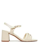 Sandały damskie - MEXX Sandały R24SS944932a Écru - miniaturka - grafika 1