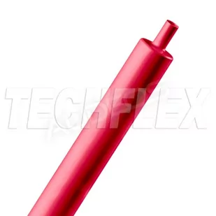 Techflex Shrinkflex 3:1 Polyolefin rurki termokurczliwe (czerwone) - Podzespoły elektroniczne - miniaturka - grafika 1