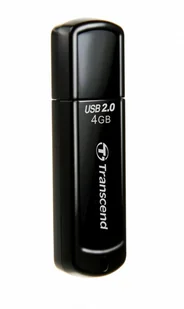 Transcend JetFlash 350 4GB (TS4GJF350) - Pendrive - miniaturka - grafika 2