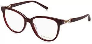 Escada Damskie okulary przeciwsłoneczne Vesd55, czerwony top + bordowy, 66, Czerwony top + bordowy - Okulary przeciwsłoneczne - miniaturka - grafika 1
