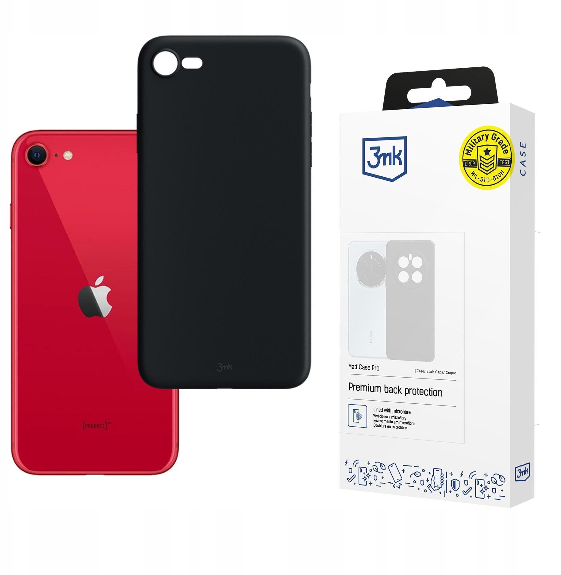 3mk Matt Case Pro pro Apple iPhone SE 2022