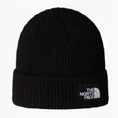 Czapki damskie - Czapka zimowa The North Face Salty Lined Beanie - Black - miniaturka - grafika 1