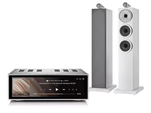 Rose RS520 (srebrny) + 703 S3 (biały) - Zestawy stereo - miniaturka - grafika 1