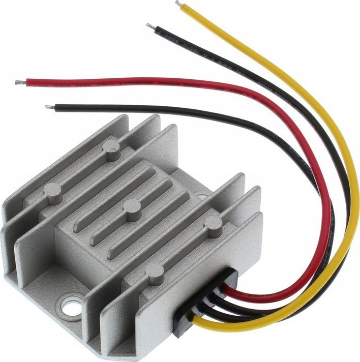 Rosfix PRZETWORNICA 24V 36V 48V 15V-60V DO 12V 5A STEP DOWN DC/DC IP68 ROSFIX HQ