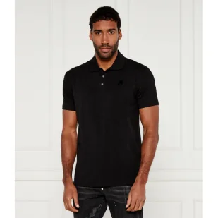 Karl Lagerfeld Polo Loose fit - Koszule męskie - miniaturka - grafika 1