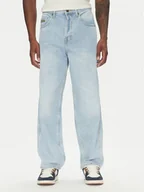 Spodnie męskie - DC Jeansy Worker Baggy Carpenter Ril ADYDP03087 Błękitny Regular Fit - miniaturka - grafika 1