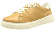 Sneakersy damskie - GANT Damskie sneakersy, Naturalny krem, 42 EU - miniaturka - grafika 1