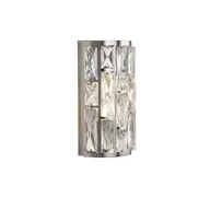 Lampy ścienne - Searchlight Lampa ścienna Bijou z kryształkami - miniaturka - grafika 1