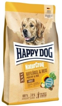Happy Dog NaturCroq Geflugel&Reis 4 kg