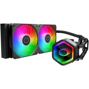 Chłodzenie wodne COOLER MASTER MasterLiquid 240 Core II ARGB Czarny - Chłodzenie wodne - miniaturka - grafika 1