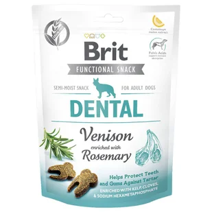 Brit Premium Pies Brit Care Przysmak Functional Snack Dental dla psa op. 150g - Przysmaki dla psów - miniaturka - grafika 3
