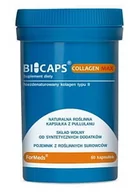 Stawy, mięśnie, kości - Formeds BICAPS Collagen Max Kolagen typ. II Witamina C + D3 + K2 (60 kaps) ForMeds FMS-122 - miniaturka - grafika 1