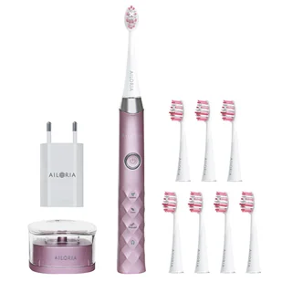 Ailoria Shine Bright Różowy - Szczoteczki elektryczne - miniaturka - grafika 2