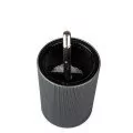 LINE Młynek do soli 18 cm  Dark Carbone - Młynki do soli i pieprzu - miniaturka - grafika 2