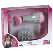 Zabawy w naśladowanie dorosłych - Klein Braun Suszarka z dyfuzorem i szczotką 5850 - miniaturka - grafika 1