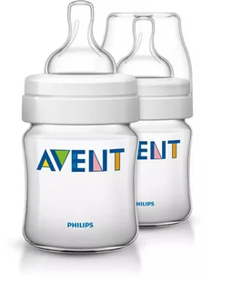 2xAVENT BUTELKA ANTYKOLKOWA 125 ml NATURAL SMOCZEK - Butelki dla niemowląt - miniaturka - grafika 1