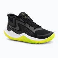 Buty sportowe męskie - Buty do koszykówki Under Armour Jet '25 black/metallic black WYSYŁKA W 24H 30 DNI NA ZWROT - miniaturka - grafika 1