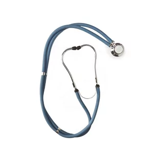 Riester Riester ri-rap-RIESTER 4155-03 niebieski 80 cm dren Stetoskop internistyczno-pediatryczny ri-rap z dwustronną głowicą i podwójnym drenem TOW007574 - Urządzenia medyczne - miniaturka - grafika 1