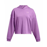 Bluzy damskie - Bluza damska Rival Terry Hoodie Under Armour - miniaturka - grafika 1