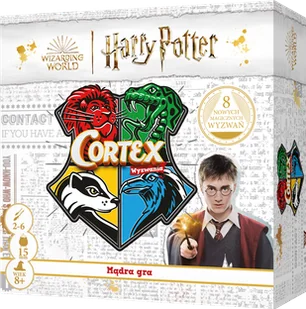 Harry Potter. Cortex. Wyzwania - Gry planszowe - miniaturka - grafika 11