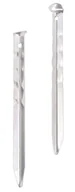 Akcesoria turystyczne - Easy Camp Śledzie do namiotu, U-Steel Peg Ripple, 24 cm - miniaturka - grafika 1