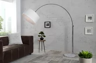 Lampy stojące - Invicta Interior Lampa podłogowa Formation Classic biała 35596 - miniaturka - grafika 1