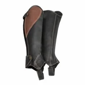 Czapsy i sztylpy - KIEFFER Czapsy skórzane ARLENE BICOLOR - miniaturka - grafika 1