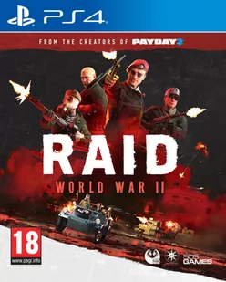Raid: World War II GRA PS4 - Gry PlayStation 4 - miniaturka - grafika 1