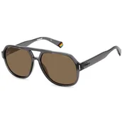 Okulary przeciwsłoneczne - Okulary przeciwsłoneczne Polaroid 6193 KB7 57 SP z polaryzacją - miniaturka - grafika 1