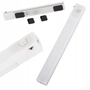 Lampka Samoprzylepna Listwa Pod Szafkowa Do Szafy Z Czujnikiem Ruchu Usb - Lampy pozostałe - miniaturka - grafika 1