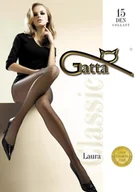 Rajstopy - Gatta Rajstopy Laura 15 Beżowy 6 - miniaturka - grafika 1