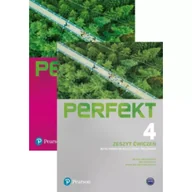 Książki do nauki języka niemieckiego - Pakiet: Perfekt 4. Podręcznik i zeszyt ćwiczeń do języka niemieckiego dla liceów i techników - miniaturka - grafika 1