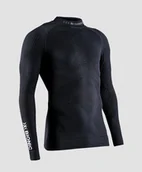 Koszulki sportowe męskie - Koszulka męska X-Bionic ENERGY ACCUMULATOR 4.0 TURTLE NECK MEN czarna - X-BIONIC - miniaturka - grafika 1