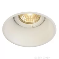 Lampy sufitowe - Spotline IP HORN GU10 - Biały (113161) - miniaturka - grafika 1