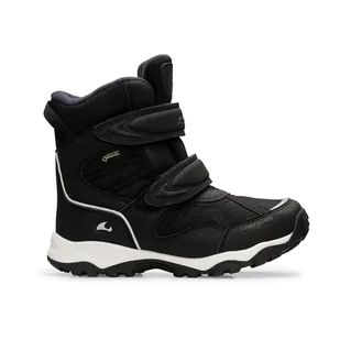 Viking Beito Warm GTX 2V śniegowce, czarne, 10 UK dziecko, Czarny, 10 UK Child - Śniegowce damskie - miniaturka - grafika 1
