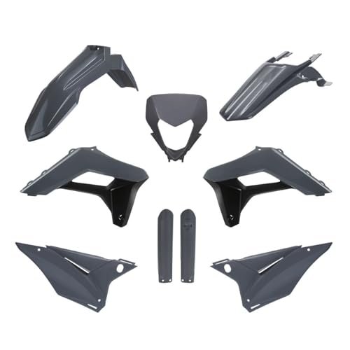 POLISPORT 91380 - kompletny zestaw z tworzywa sztucznego (z osłoną widelca) SHERCO kolor OEM
