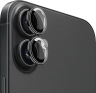 Szkła hartowane na telefon - Mobile Origin Easy Lens guards, black - iPhone 16 / 16 Plus - miniaturka - grafika 1