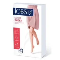 Bielizna lecznicza - JOBST ULTRASHEER Podkolanówki uciskowe krótkie CCL2 czarny, rozmiar 3 ZP - >>> DARMOWA od 149zł <<<- - miniaturka - grafika 1
