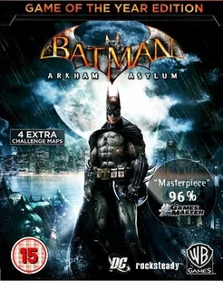 Batman Arkham Asylum GOTY PC - Gry PC Cyfrowe - miniaturka - grafika 1