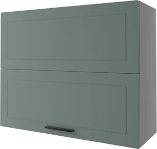 Bergamo Szafka Wisząca W8/90 Aventos Miętowy Mat - Meble kuchenne - miniaturka - grafika 1