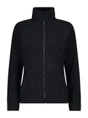 Kurtki i kamizelki sportowe damskie - CMP Kurtka hybrydowa w kolorze czarnym - miniaturka - grafika 1