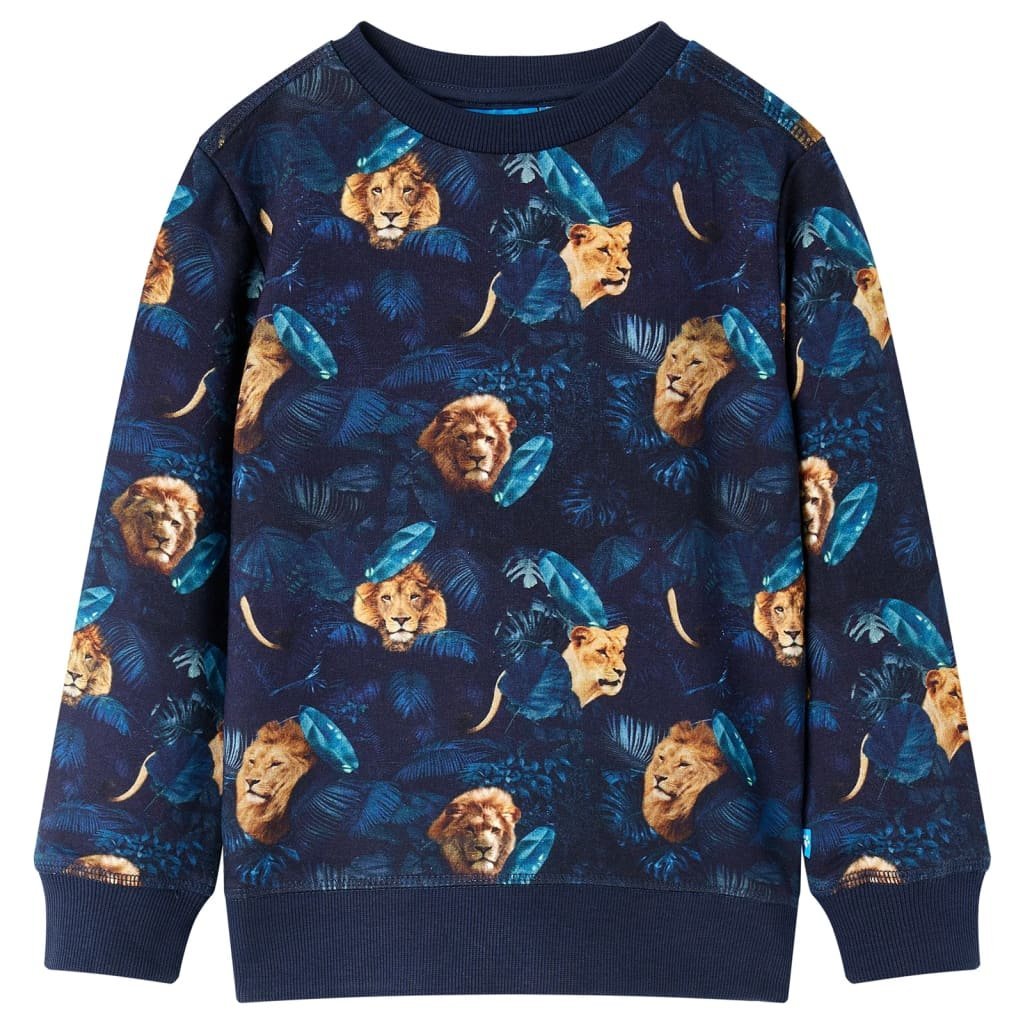 Bluza dziecięca, granatowa, 140