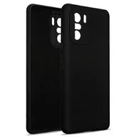 Etui i futerały do telefonów - Beline Etui Silicone Xiaomi Poco F3 czarny/black - miniaturka - grafika 1