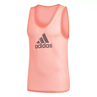 Koszulki sportowe męskie - adidas Unisex Training 14 Top Glow Orange L - grafika 1