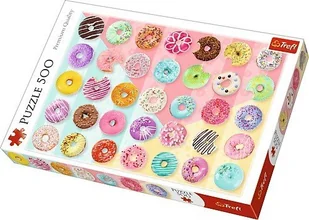 Trefl Puzzle 500el Donaty 37334 - Puzzle - miniaturka - grafika 1