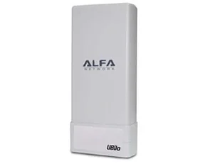 Alfa UBDo-nt8 Antena wifi aktywna USB 35E9-4562B - Anteny TV - miniaturka - grafika 1