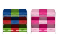 Półki i regały dla dzieci - Livarno Home Regał do pokoju dziecięcego - miniaturka - grafika 1