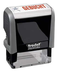 Wedo 51 4912212 Stempel - Pieczątki - miniaturka - grafika 1